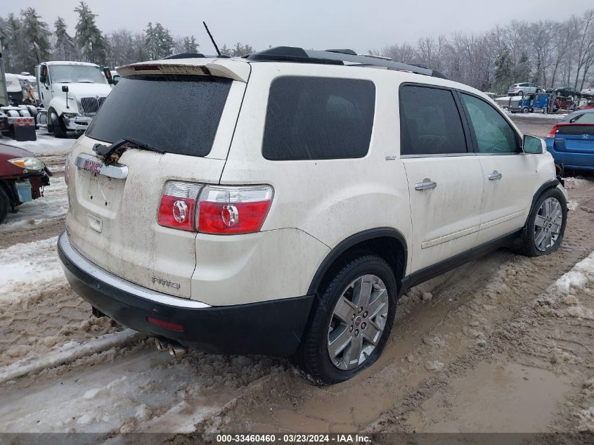 2010 GMC Acadia Slt-2 VIN: 1GKLVNEDXAJ229177 Lot: 33460460