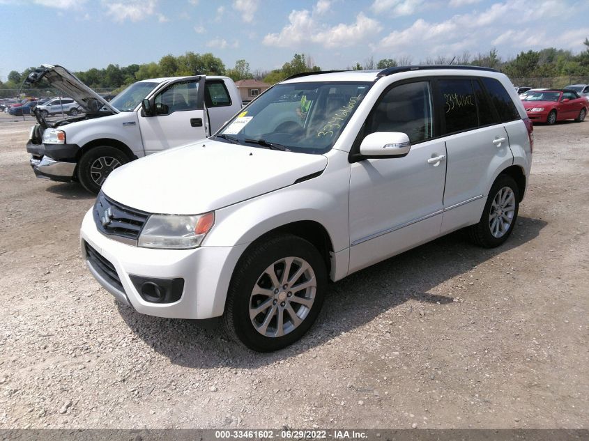 VIN JS3TD0D78D4100307 2013 Suzuki Grand Vitara, Lim... no.2