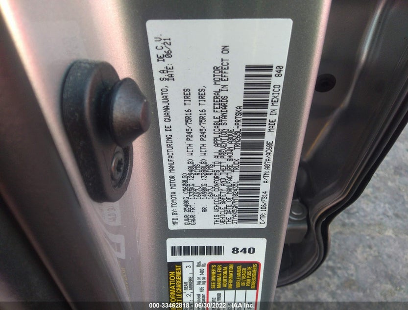 3TYAX5GN7MT024351