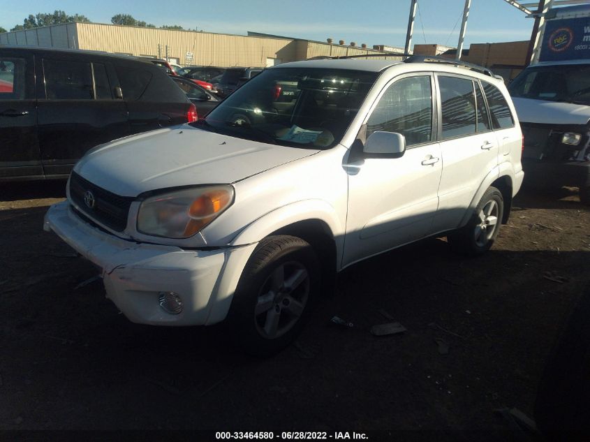 2004 Toyota Rav4 VIN: JTEHD20V940030503 Lot: 33464580