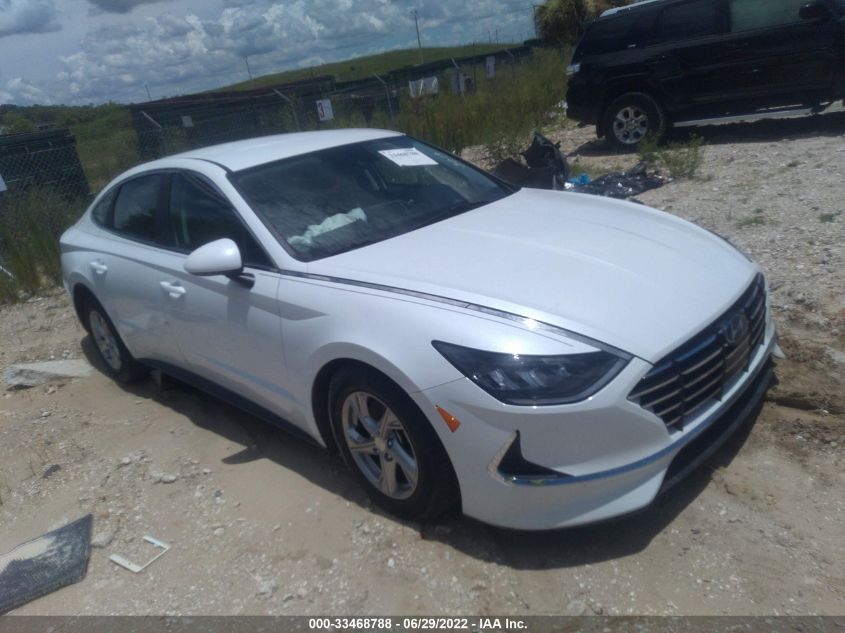 2020 Hyundai Sonata Se VIN: 5NPEG4JAXLH053019 Lot: 33468788