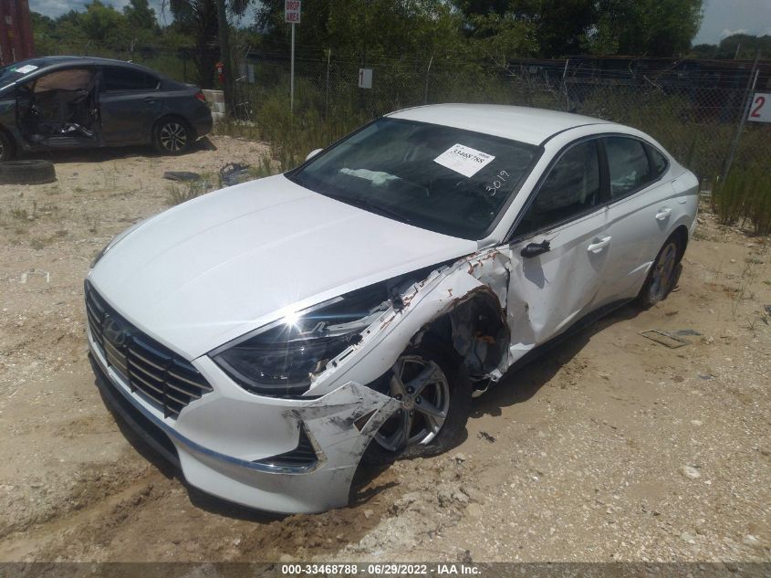 2020 Hyundai Sonata Se VIN: 5NPEG4JAXLH053019 Lot: 33468788