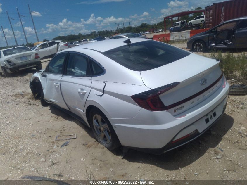 2020 Hyundai Sonata Se VIN: 5NPEG4JAXLH053019 Lot: 33468788