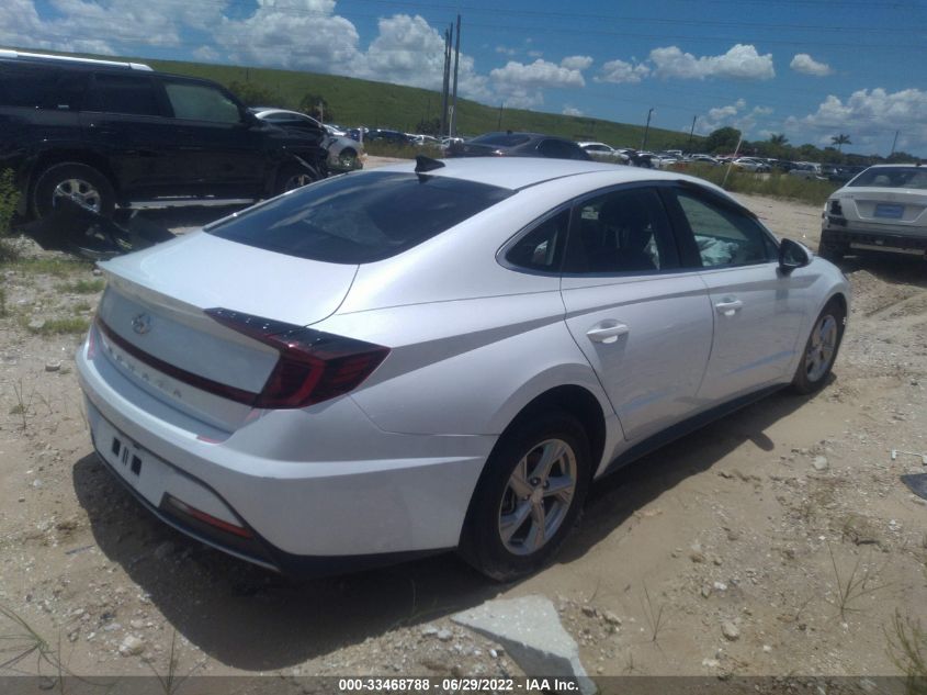 2020 Hyundai Sonata Se VIN: 5NPEG4JAXLH053019 Lot: 33468788