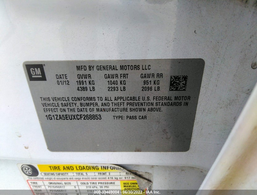 1G1ZA5EUXCF268853