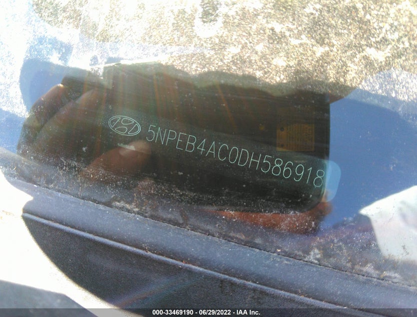 5NPEB4AC0DH586918