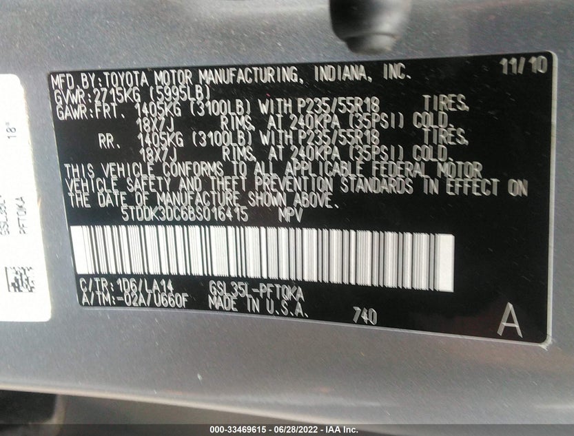 5TDDK3DC6BS016415