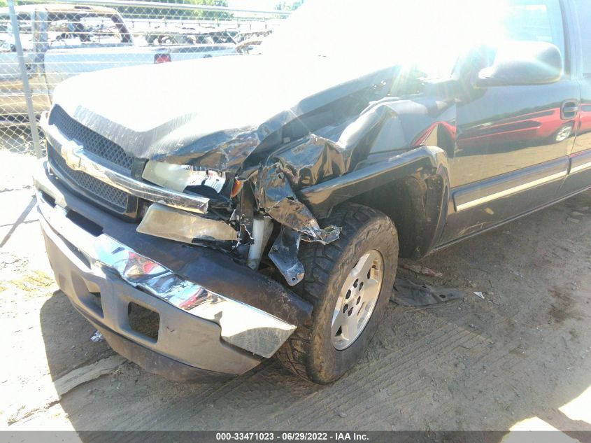 2005 Chevrolet Silverado 1500 Z71 VIN: 2GCEK13T751306748 Lot: 39601646