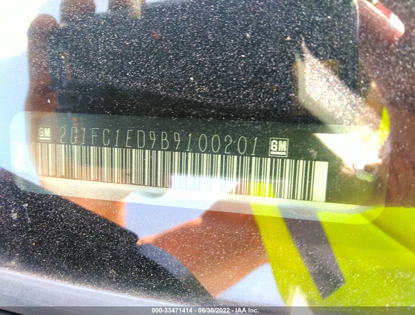 2G1FC1ED9B9100201