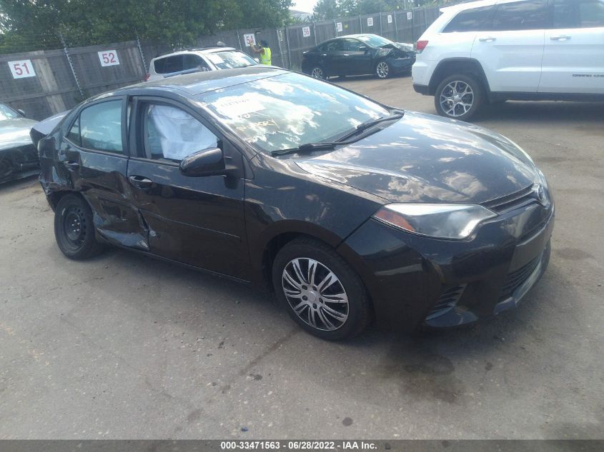 2016 Toyota Corolla L/Le/S/S Plus/Le Plus VIN: 2T1BURHE2GC543951 Lot: 33471563