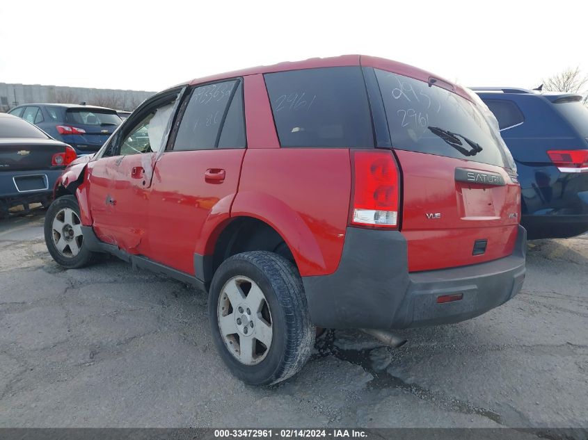 2004 Saturn Vue V6 VIN: 5GZCZ63454S824086 Lot: 33472961