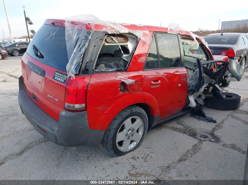 2004 Saturn Vue V6 VIN: 5GZCZ63454S824086 Lot: 33472961