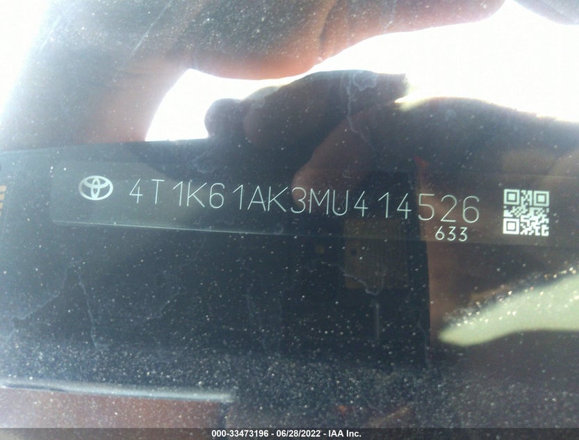 4T1K61AK3MU414526