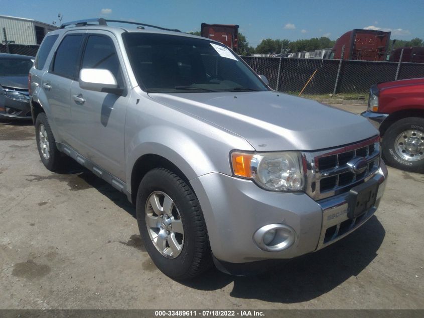 2009 Ford Escape Limited VIN: 1FMCU94G89KC50550 Lot: 33489611