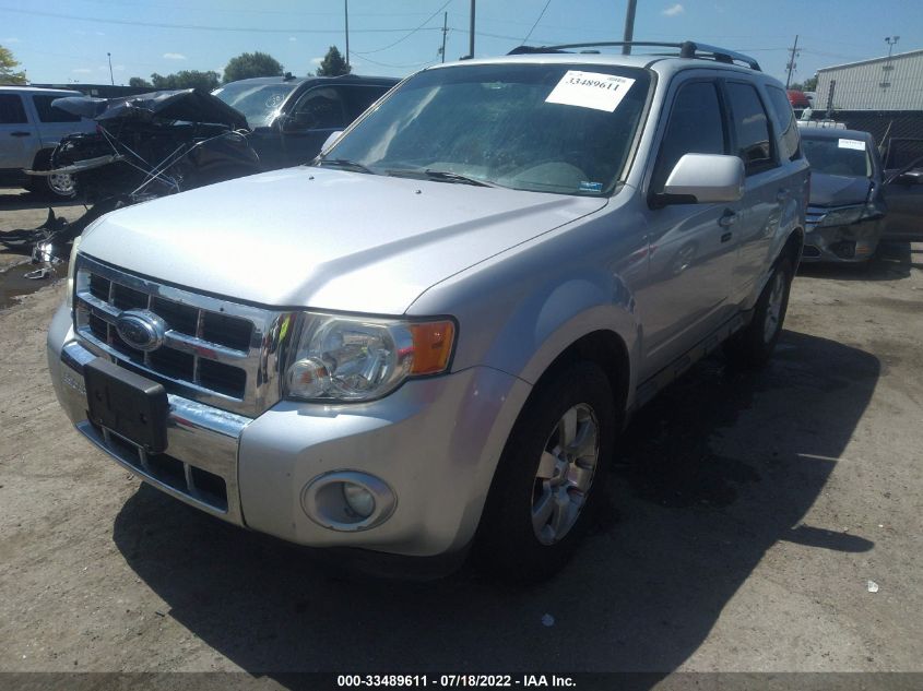 2009 Ford Escape Limited VIN: 1FMCU94G89KC50550 Lot: 33489611