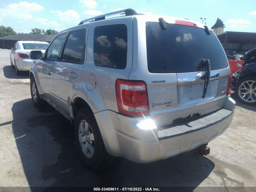 2009 Ford Escape Limited VIN: 1FMCU94G89KC50550 Lot: 33489611