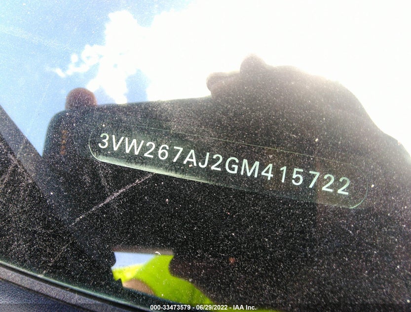 3VW267AJ2GM415722