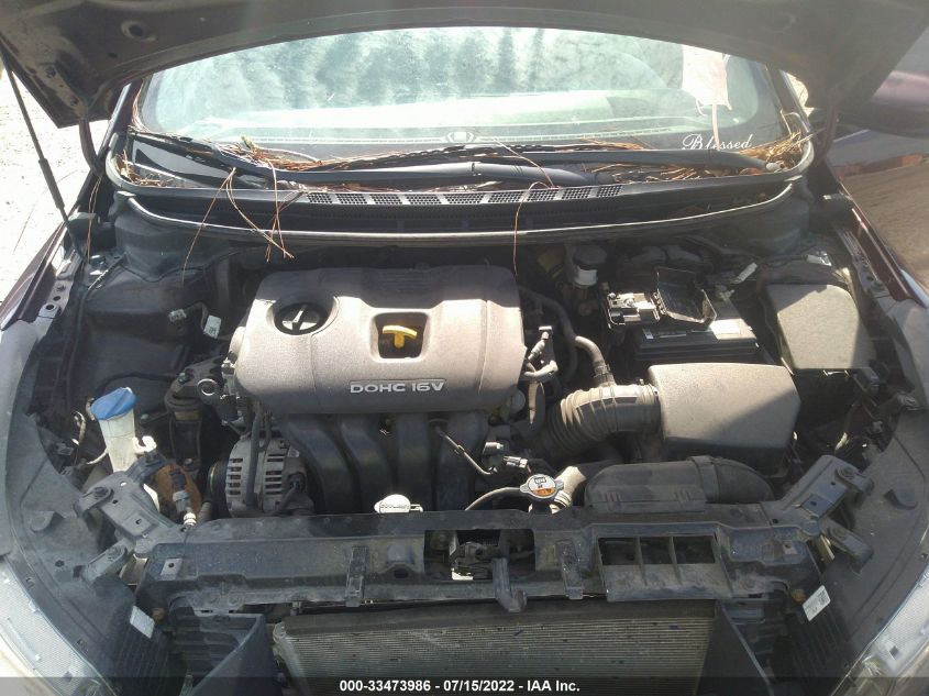 2018 Kia Forte Lx VIN: 3KPFK4A79JE191854 Lot: 33473986