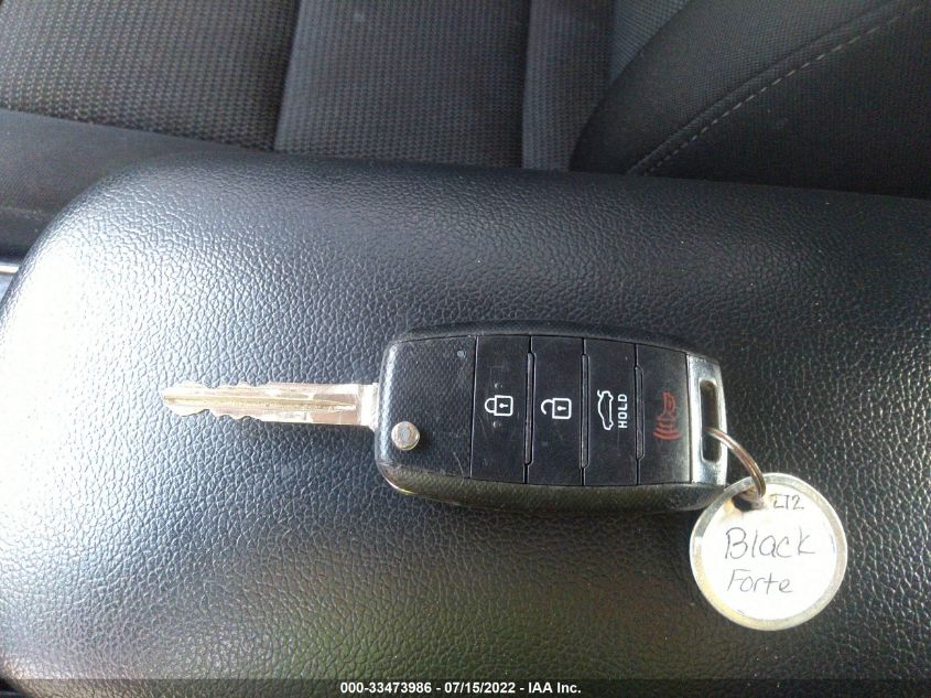 2018 Kia Forte Lx VIN: 3KPFK4A79JE191854 Lot: 33473986