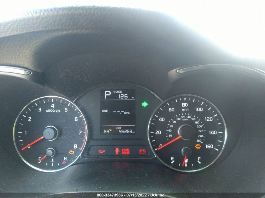 2018 Kia Forte Lx VIN: 3KPFK4A79JE191854 Lot: 33473986