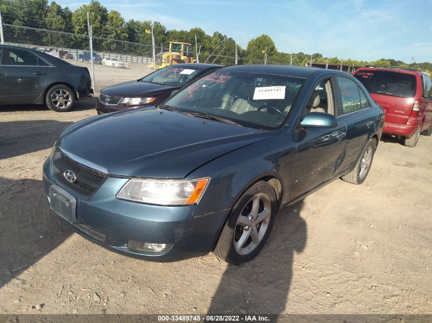 2006 Hyundai Sonata Lx V6/Gls V6 VIN: 5NPEU46F16H011517 Lot: 33489745