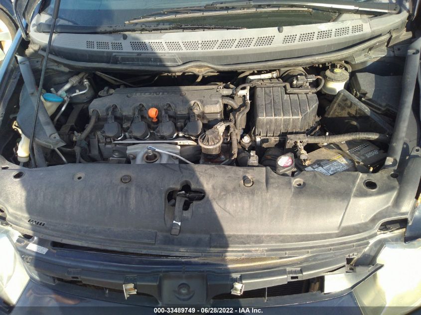 2007 Honda Civic Lx VIN: 1HGFA16597L069232 Lot: 33489749