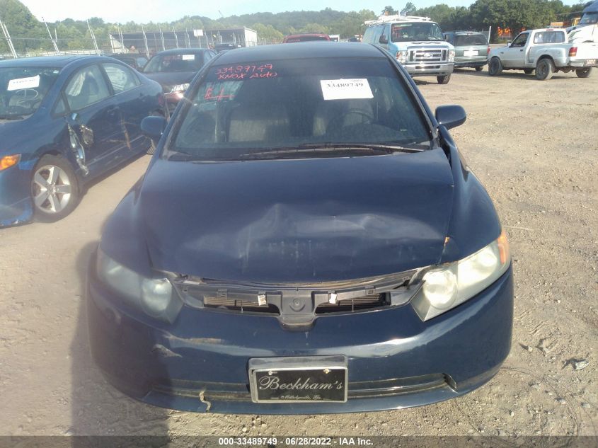 2007 Honda Civic Lx VIN: 1HGFA16597L069232 Lot: 33489749