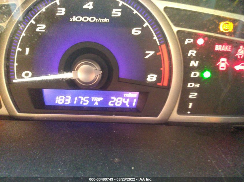 2007 Honda Civic Lx VIN: 1HGFA16597L069232 Lot: 33489749