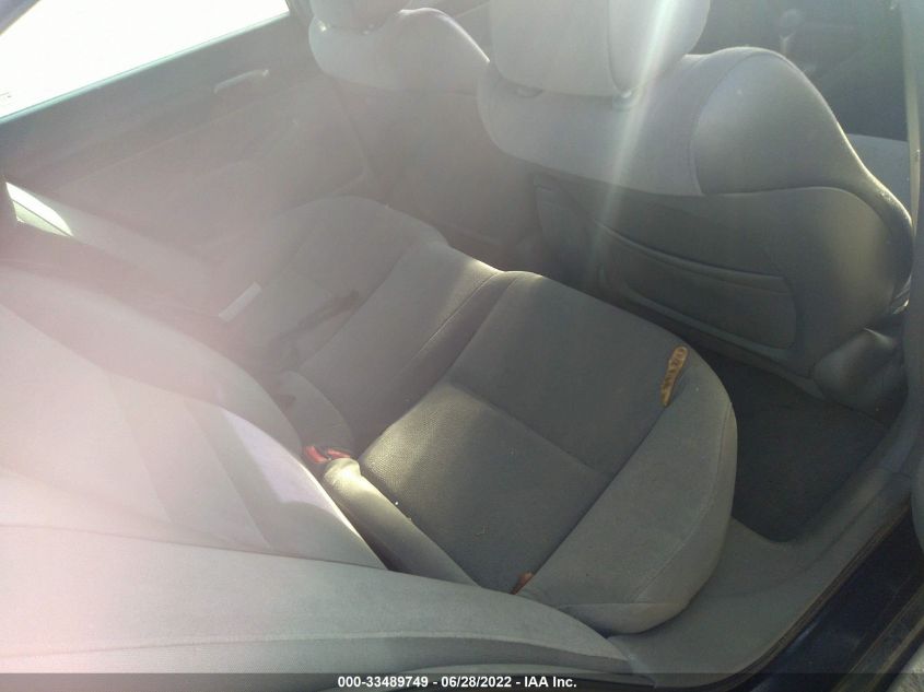 2007 Honda Civic Lx VIN: 1HGFA16597L069232 Lot: 33489749