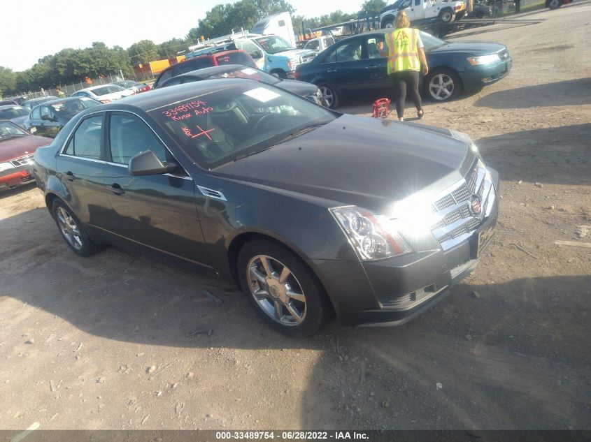 1G6DU57V390167599 2009 Cadillac Cts Standard