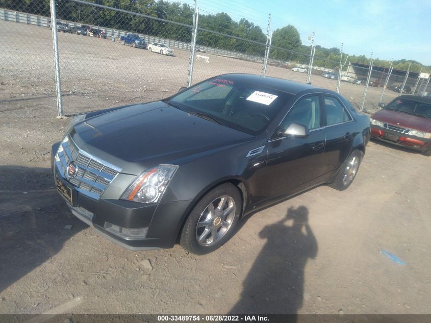 2009 Cadillac Cts Standard VIN: 1G6DU57V390167599 Lot: 33489754