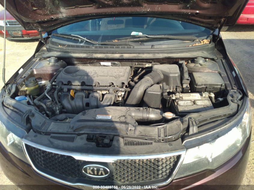 2010 Kia Forte Ex VIN: KNAFU4A2XA5058320 Lot: 33489758