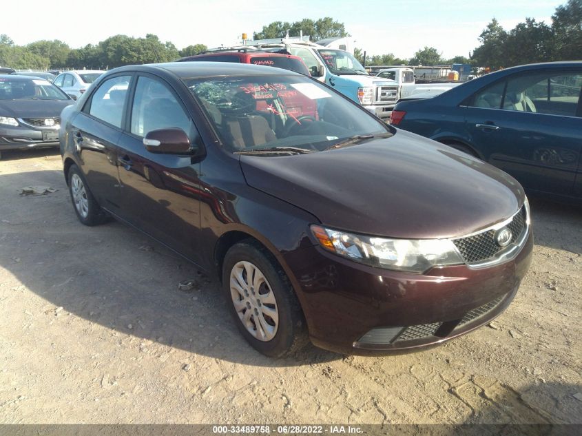 2010 Kia Forte Ex VIN: KNAFU4A2XA5058320 Lot: 33489758