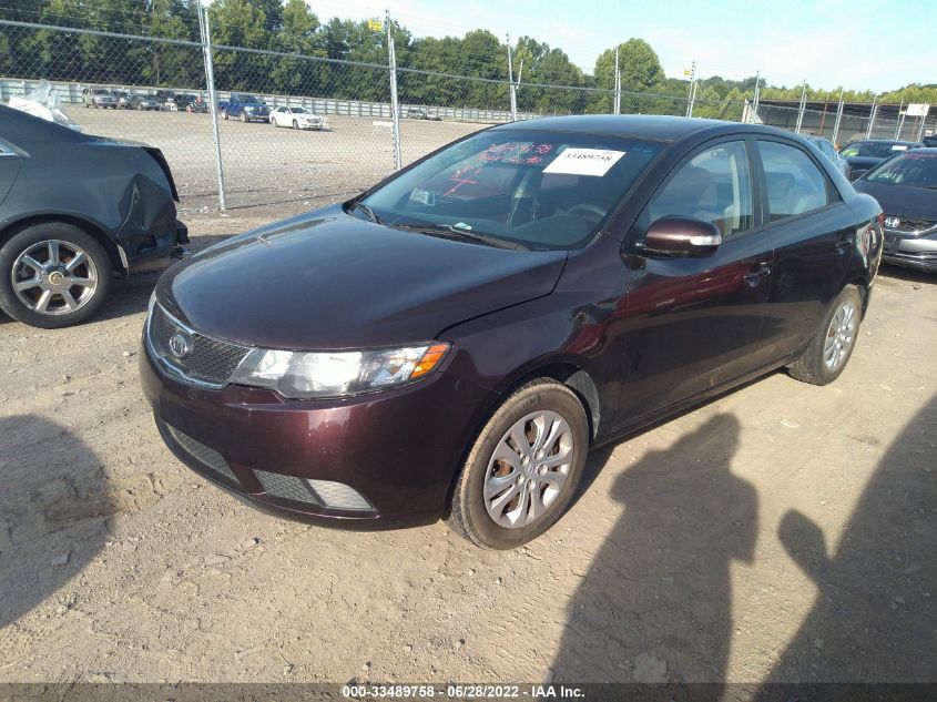 2010 Kia Forte Ex VIN: KNAFU4A2XA5058320 Lot: 33489758