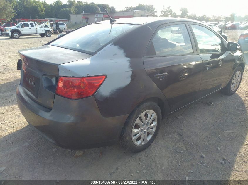 2010 Kia Forte Ex VIN: KNAFU4A2XA5058320 Lot: 33489758