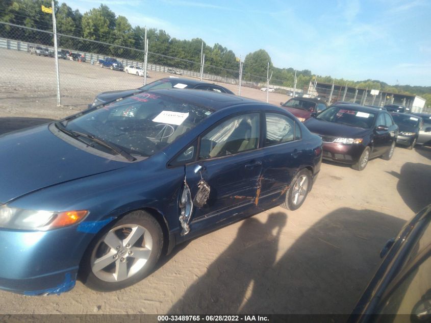 2007 Honda Civic Ex VIN: 1HGFA16817L012985 Lot: 33489765