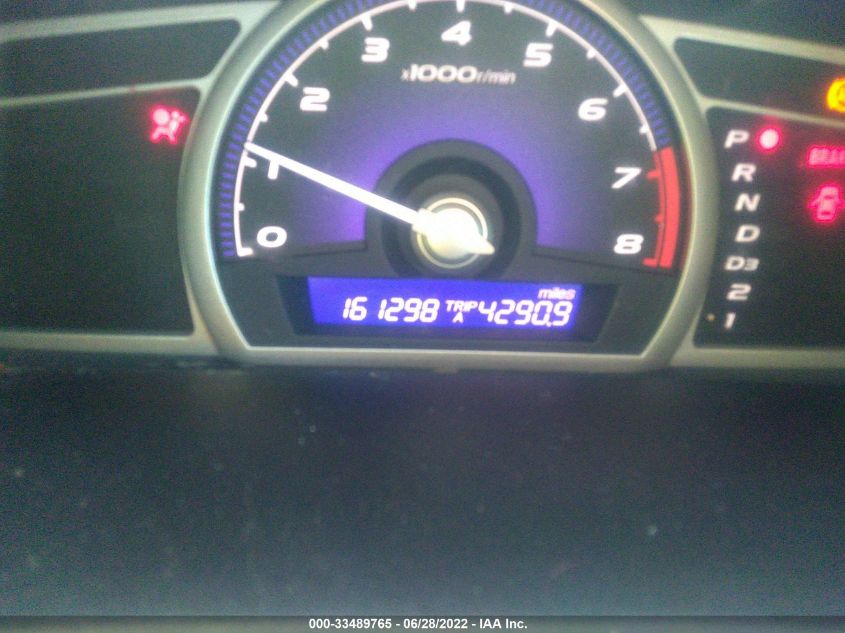 2007 Honda Civic Ex VIN: 1HGFA16817L012985 Lot: 33489765