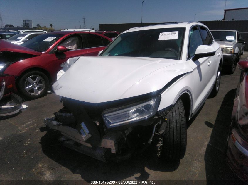 2019 Audi Q5 Premium VIN: WA1ANAFY3K2075916 Lot: 33476299