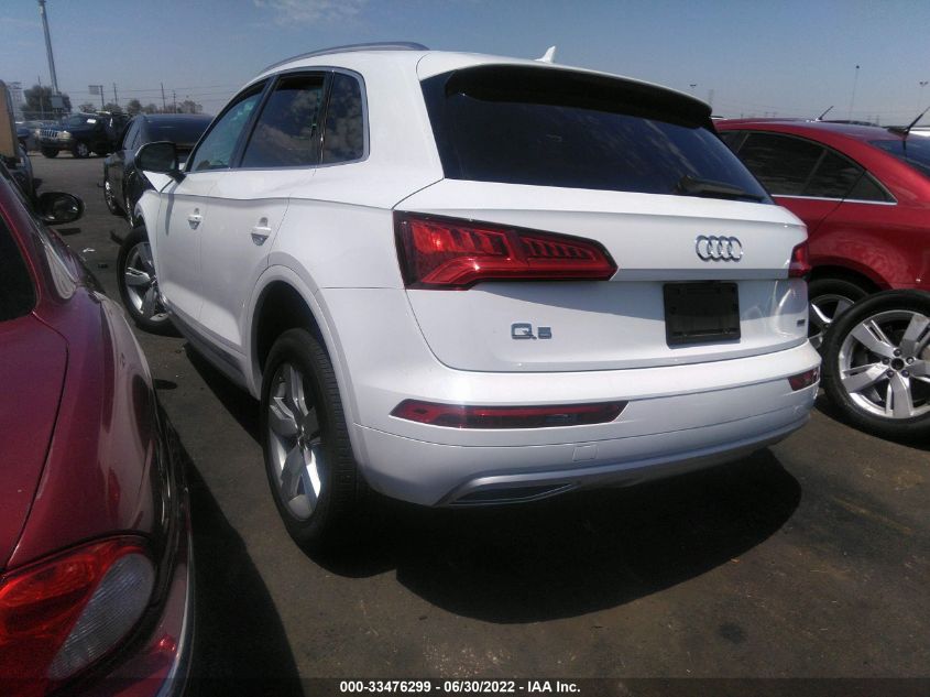 2019 Audi Q5 Premium VIN: WA1ANAFY3K2075916 Lot: 33476299