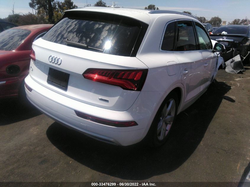 2019 Audi Q5 Premium VIN: WA1ANAFY3K2075916 Lot: 33476299