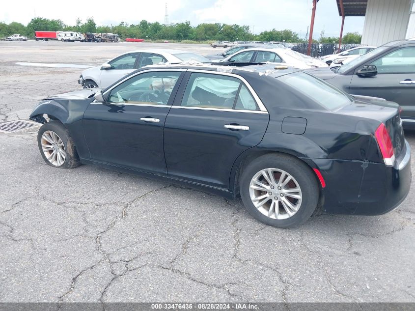 2016 Chrysler 300 300C VIN: 2C3CCAEGXGH197852 Lot: 33476435