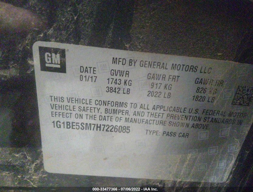 1G1BE5SM7H7226085