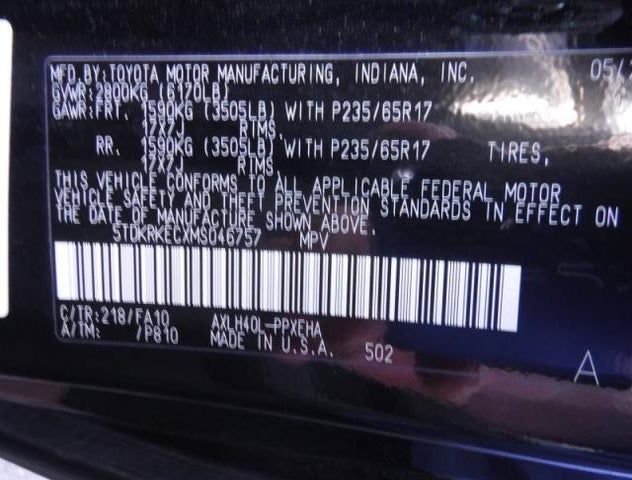 5TDKRKECXMS046757