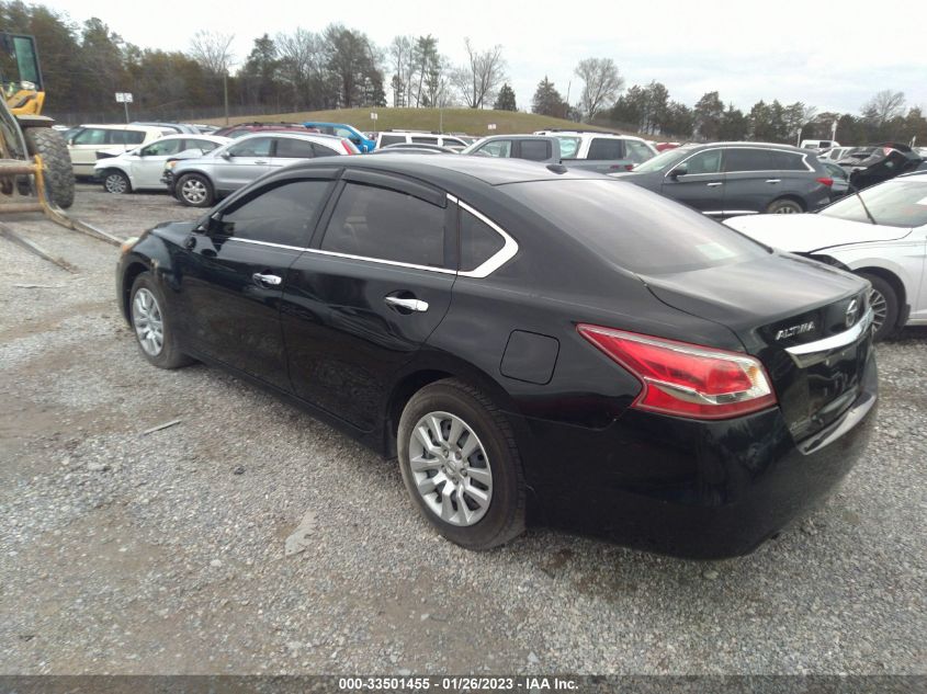 2015 Nissan Altima 2.5 S VIN: 1N4AL3AP6FN369066 Lot: 33501455