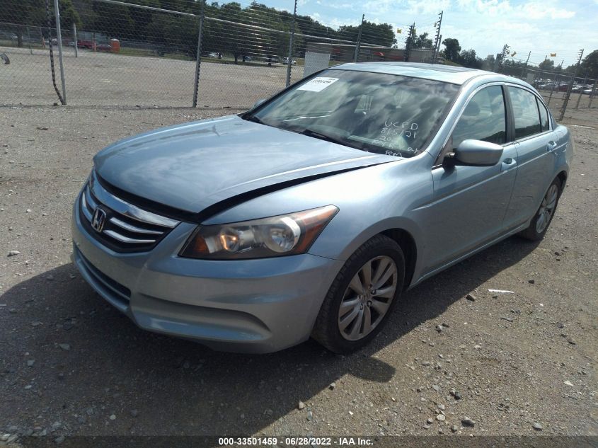 2012 Honda Accord 2.4 Ex VIN: 1HGCP2F76CA013330 Lot: 33501459