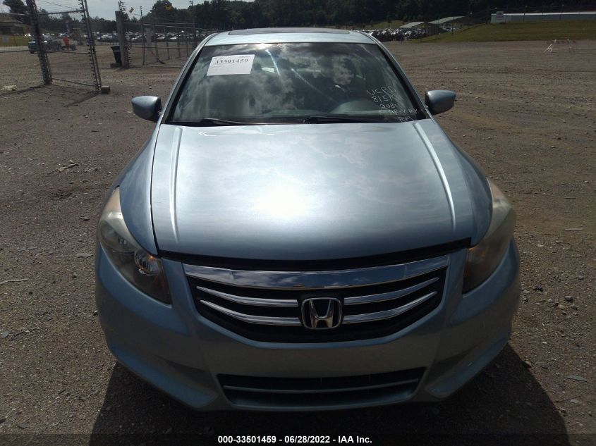 2012 Honda Accord 2.4 Ex VIN: 1HGCP2F76CA013330 Lot: 33501459