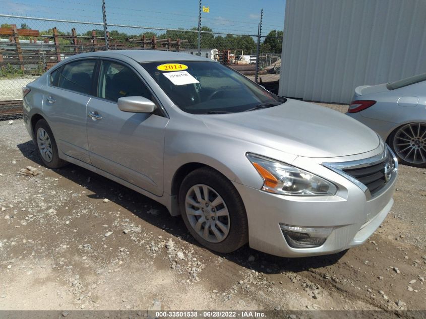 2014 Nissan Altima 2.5 S VIN: 1N4AL3APXEN338563 Lot: 33501538