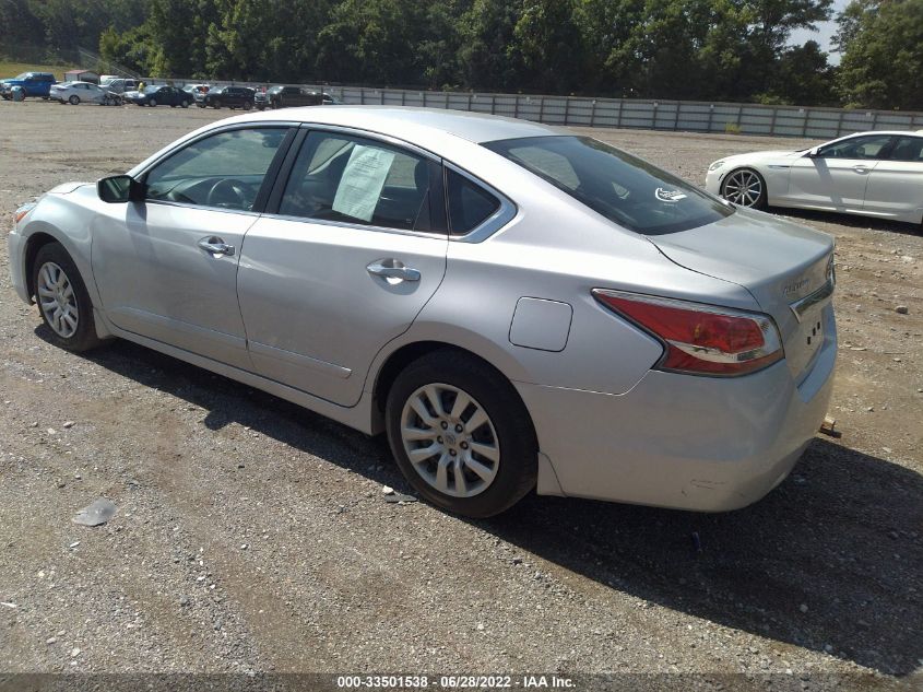 2014 Nissan Altima 2.5 S VIN: 1N4AL3APXEN338563 Lot: 33501538