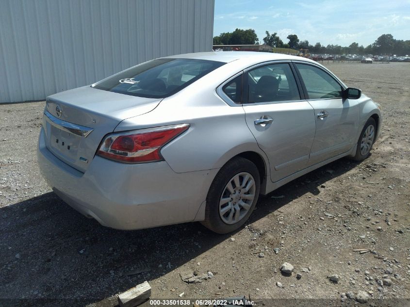 2014 Nissan Altima 2.5 S VIN: 1N4AL3APXEN338563 Lot: 33501538