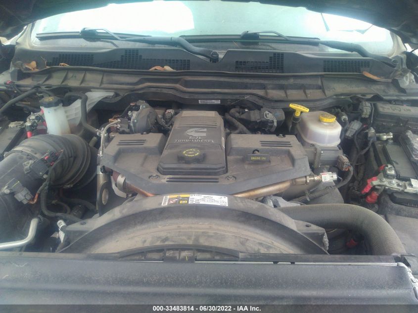 2018 Ram 3500 Laramie 4X4 8' Box VIN: 3C63R3JL0JG320923 Lot: 33483814